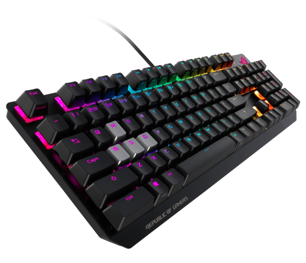 ASUS ROG Strix Scope RGB Cherry MX Red 90MP0180-B0UA00 - 523144 - zdjęcie 4